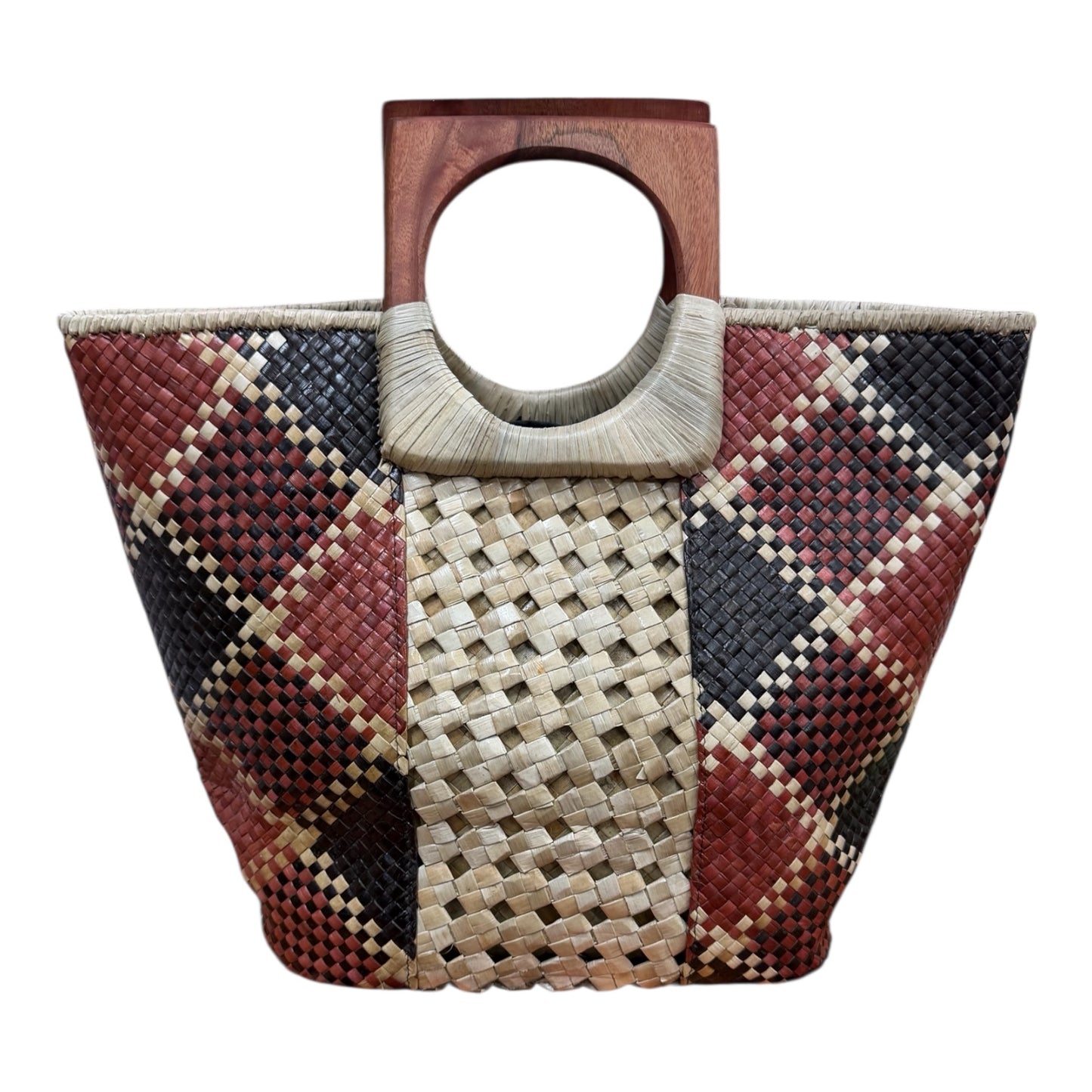 Centre Panel Carryall Tote
