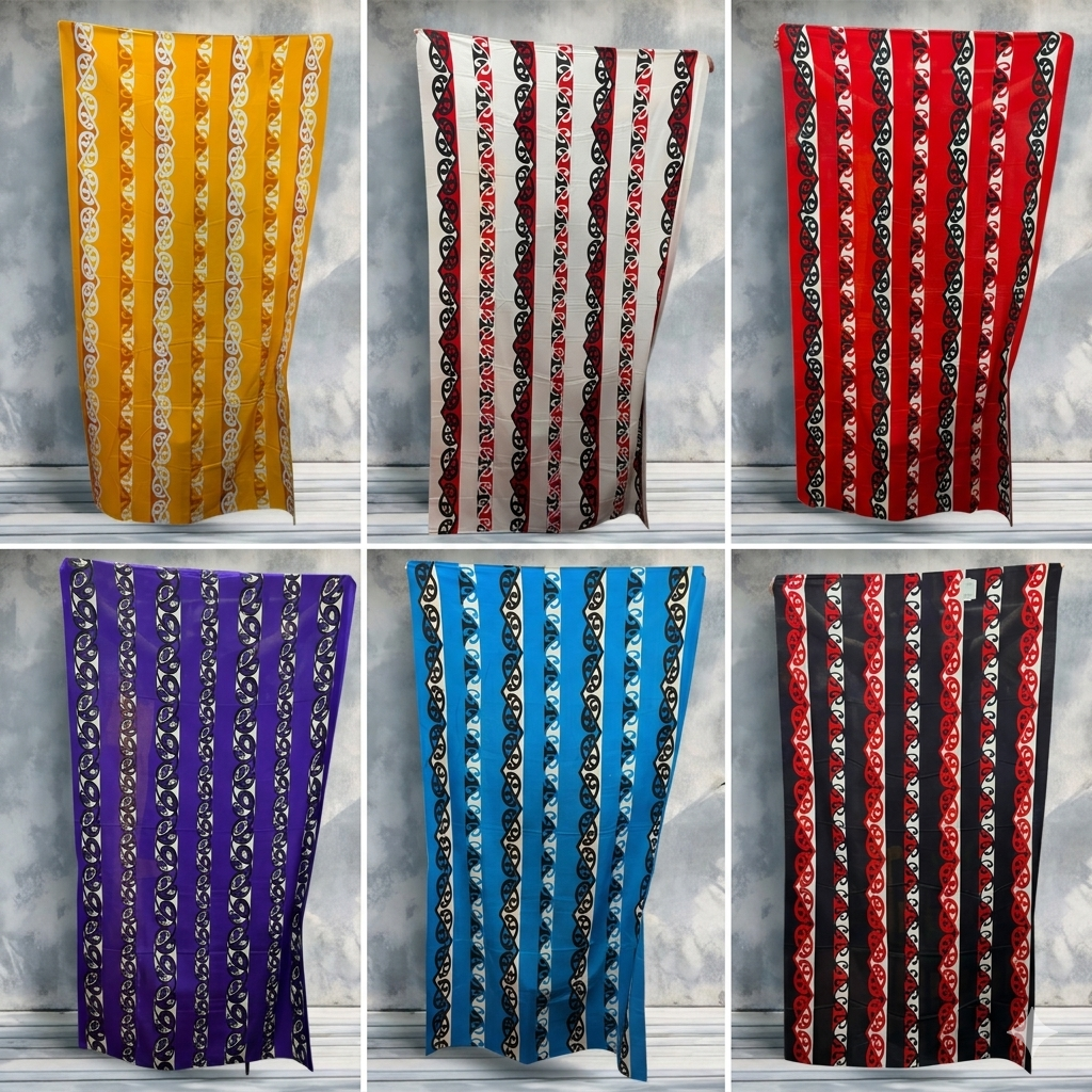 Manaia Koru Sarong