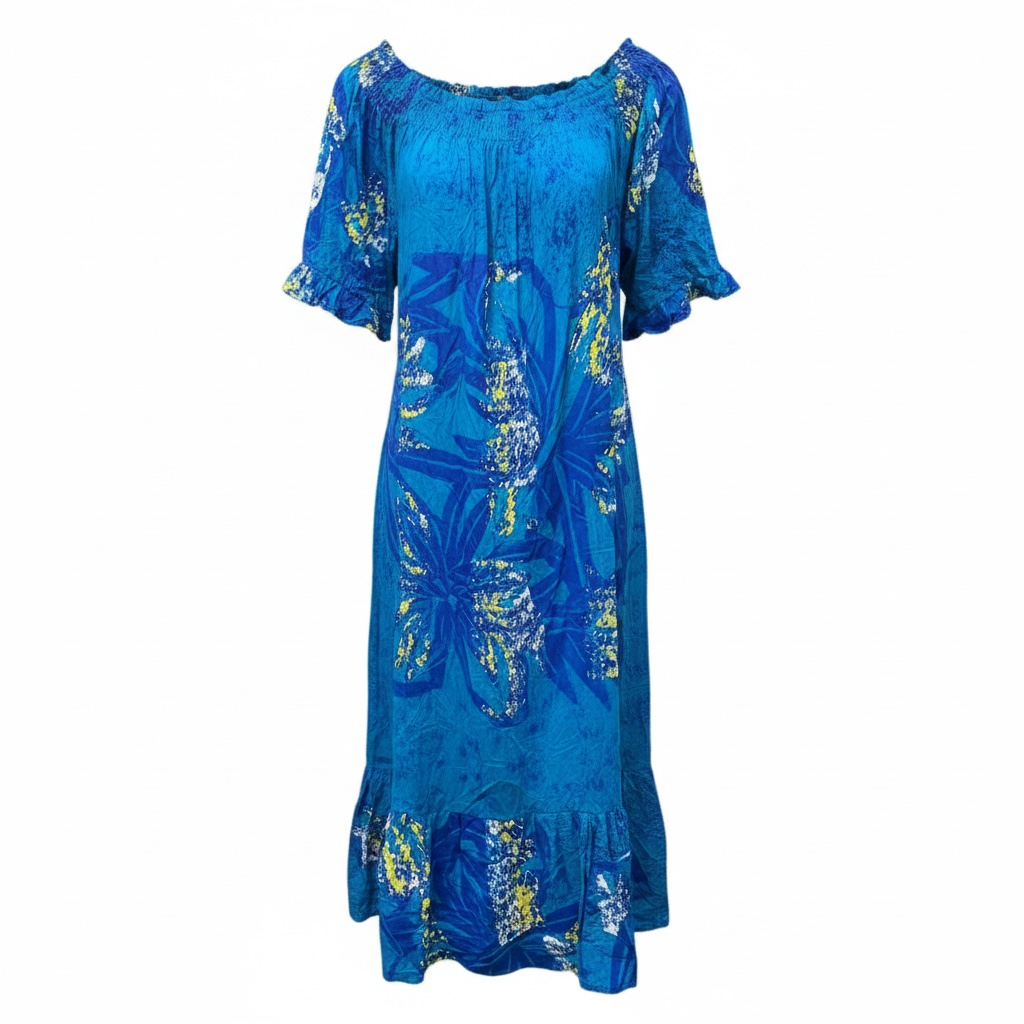 (Size 26) Hand-painted Muumuu dress