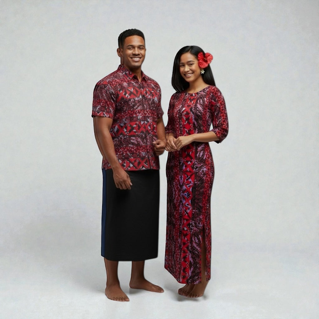 Crimson Tapa Men’s Shirt