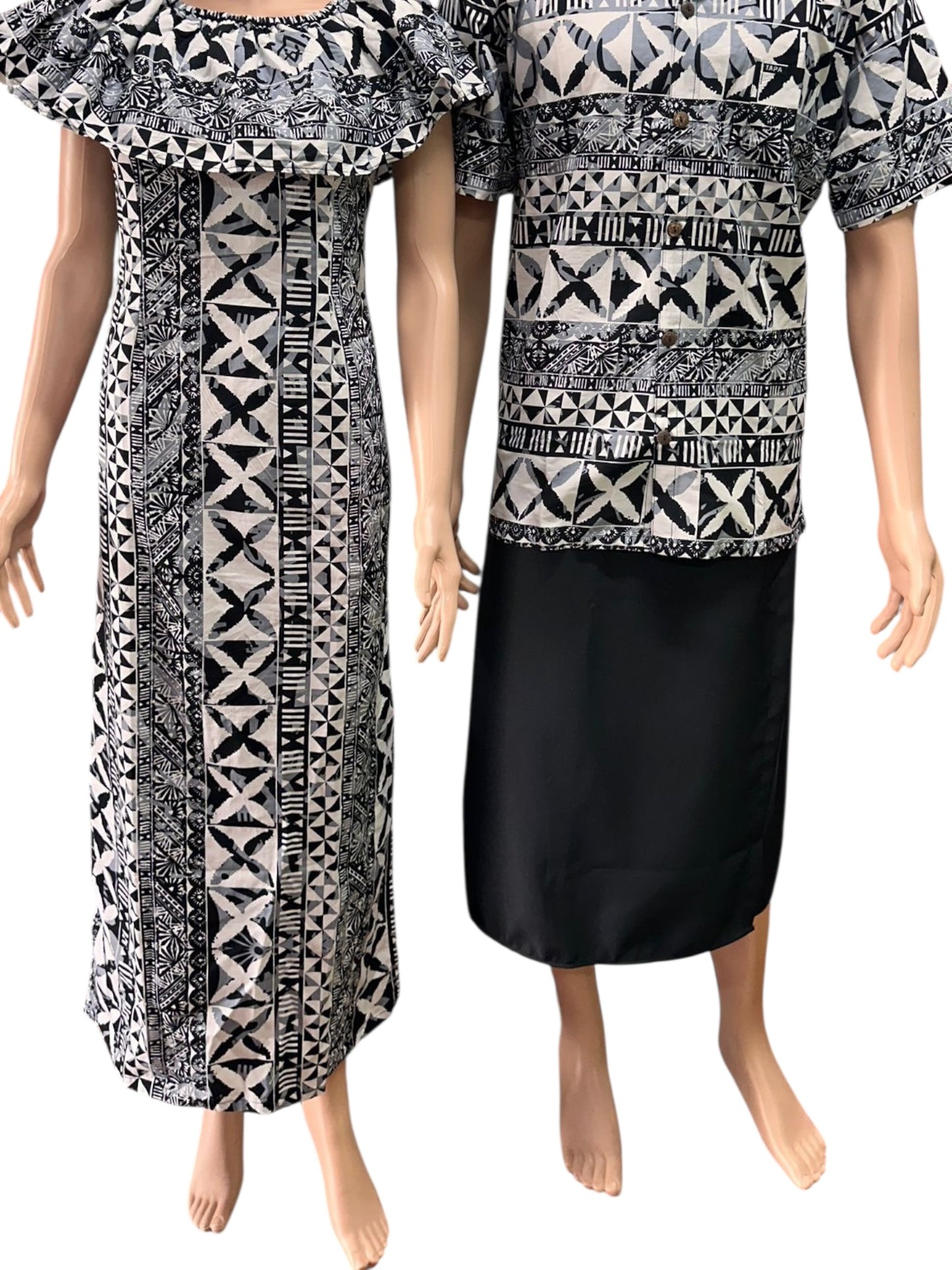 Onyx Tapa Men’s Shirt