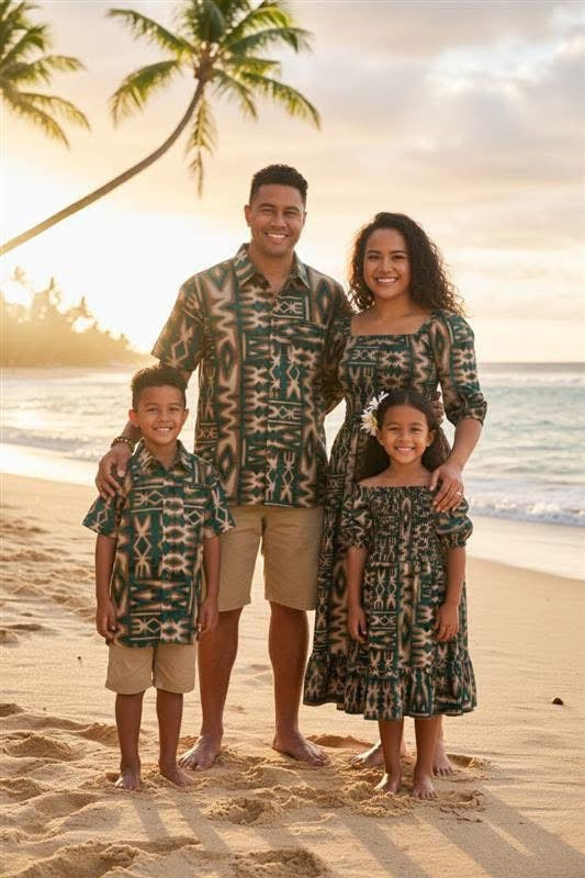 Aiga Geo Girl's Dress