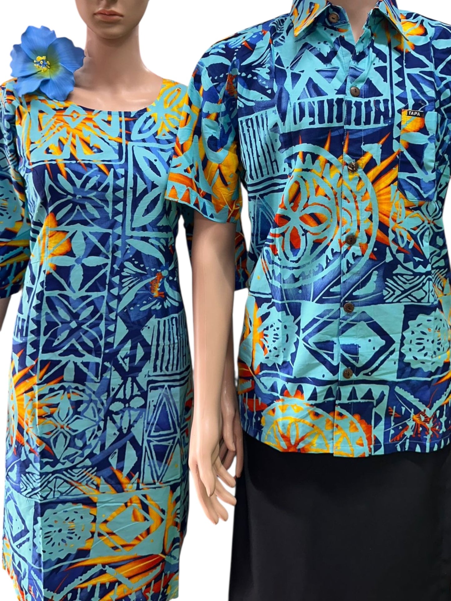 Azure Sun Women's Dress