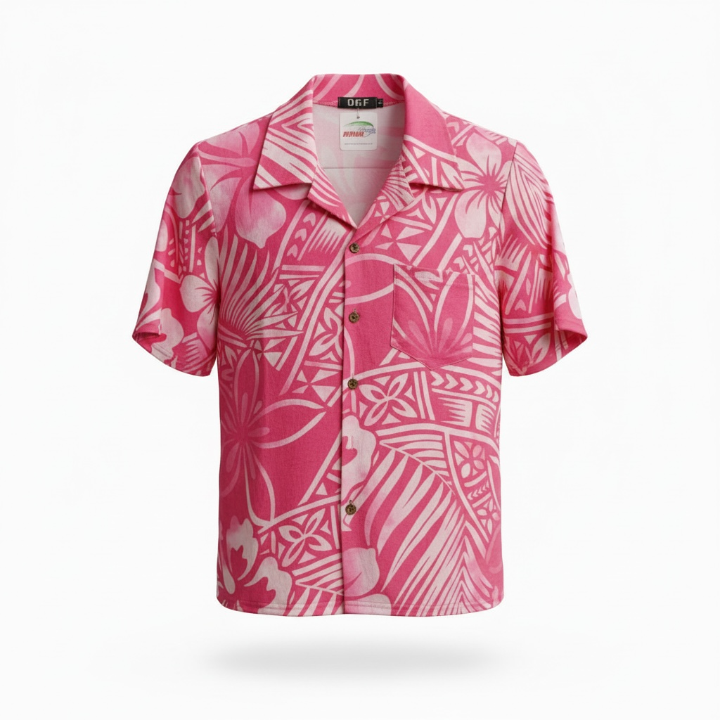 Vibrant Magenta Men’s Shirt