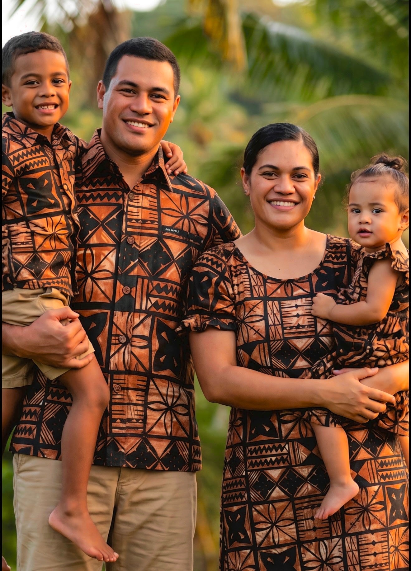Lomai - Masi Girls Dress