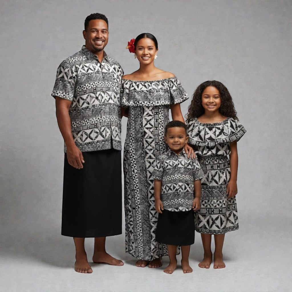 Onyx Tapa Boy's Shirt