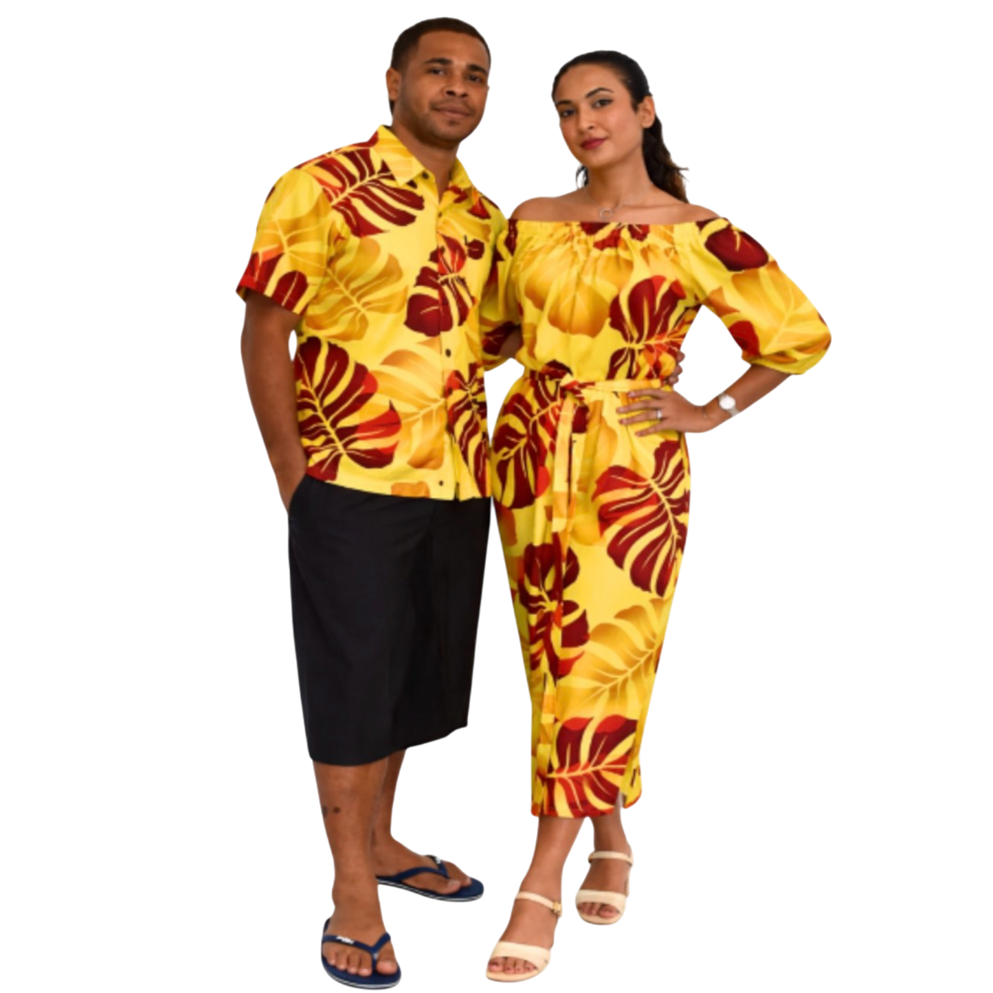 Sunset Palm Men’s Shirt