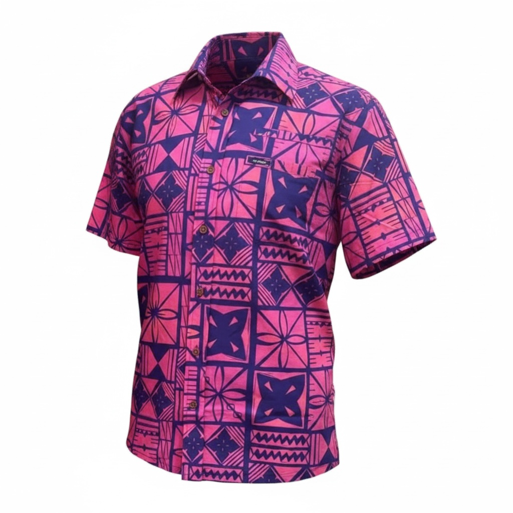 Lomai - Grape Men’s Shirt