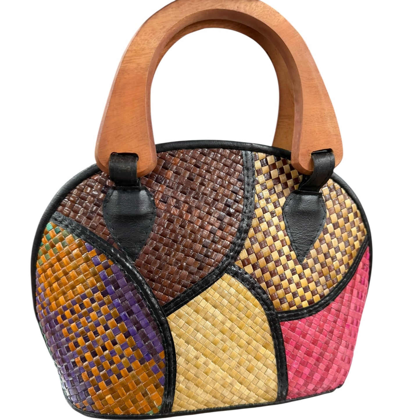 Afiafi Mosaic satchel bag