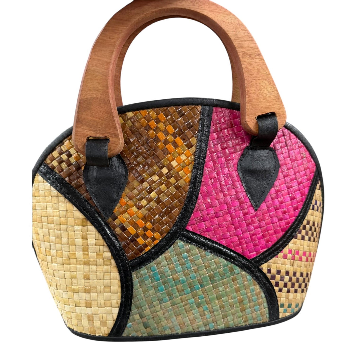 Afiafi Mosaic satchel bag
