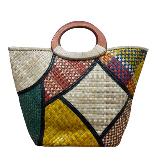 Patchwork Mosaic Tote bag