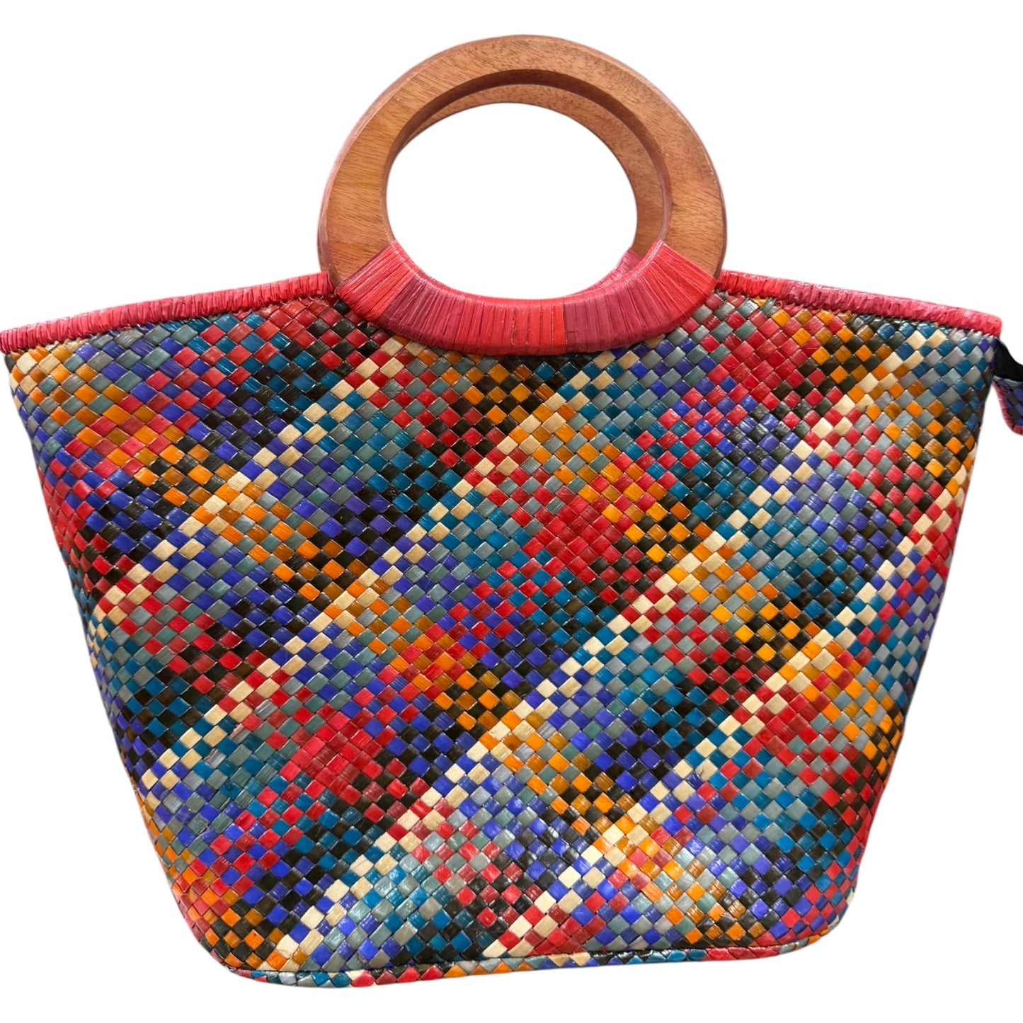 Checker caryall Tote bag