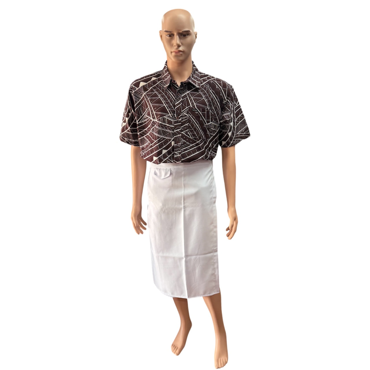 Men’s Ie Faitaga - pocket lava lava