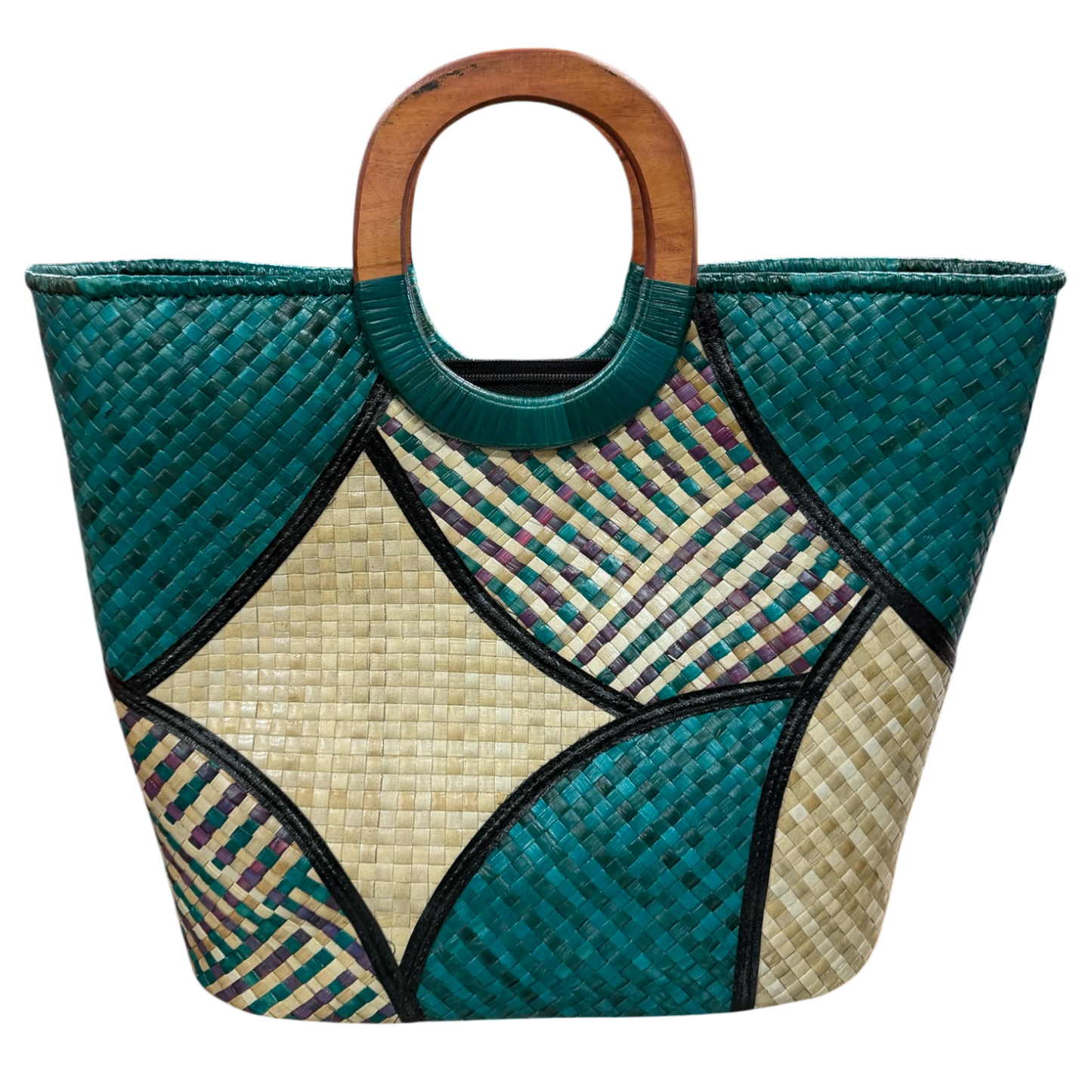 Mosaic carryall Tote bag