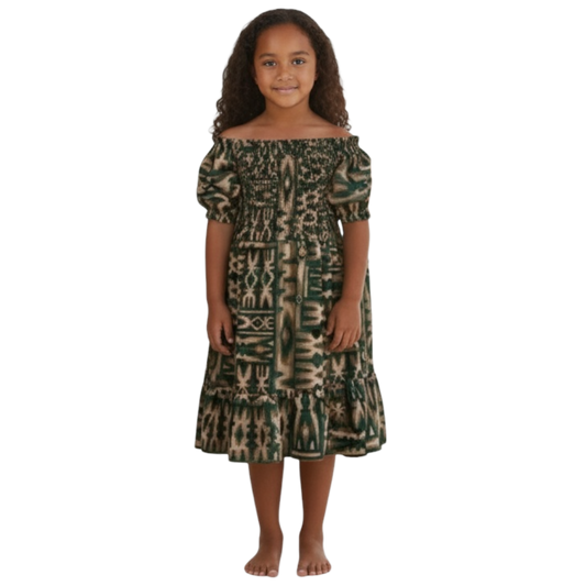 Aiga Geo Girl's Dress