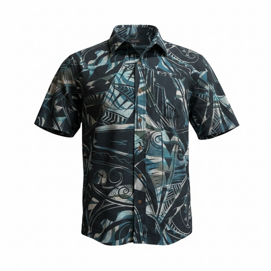 Luamei Oceana Men’s Shirt