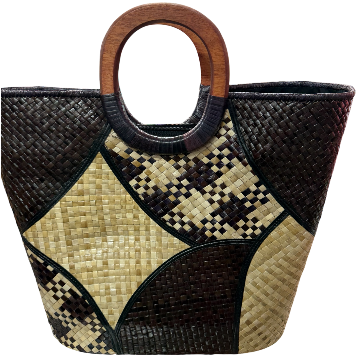 Mosaic carryall Tote bag