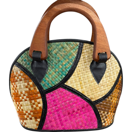 Alofau Mosaic satchel bag