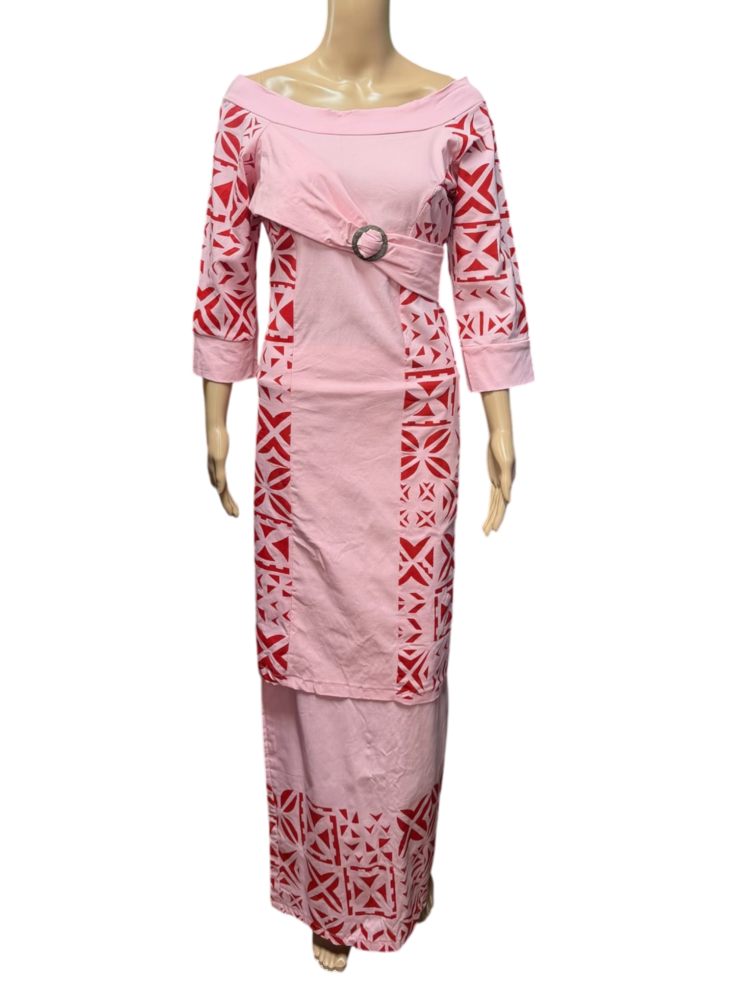 (Size 14) Hand-painted Puletasi