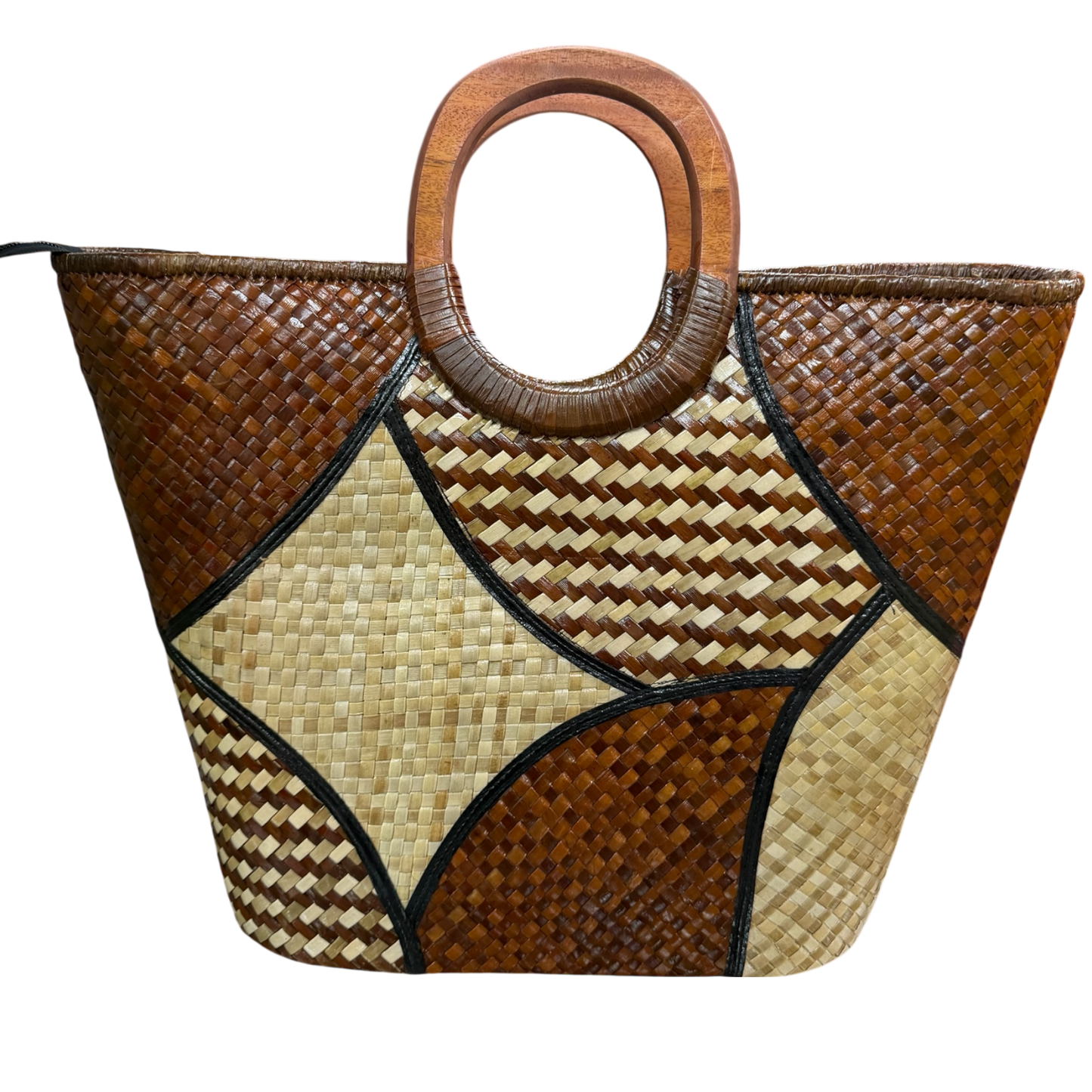 Mosaic carryall Tote bag