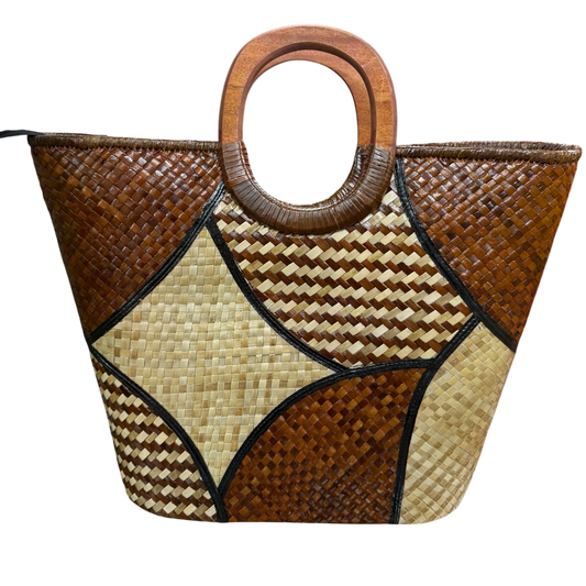 Mosaic carryall Tote bag