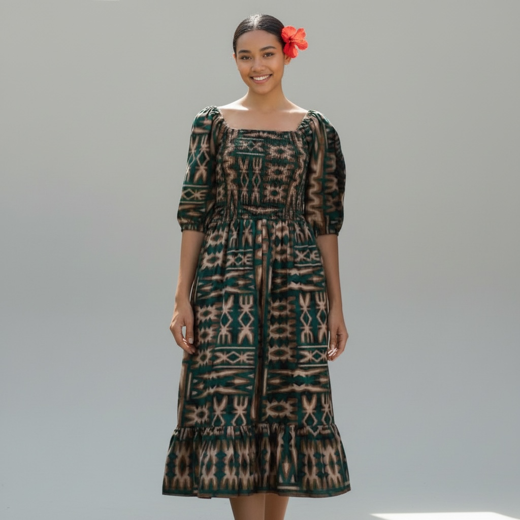 Aiga Geo Women's Dress
