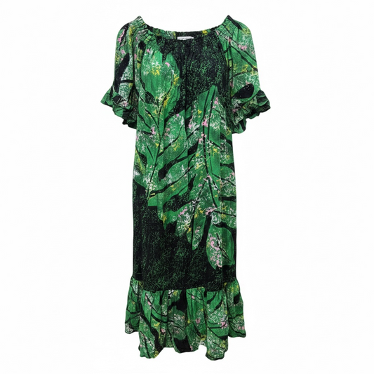 (Size 24) Hand-painted Muumuu dress