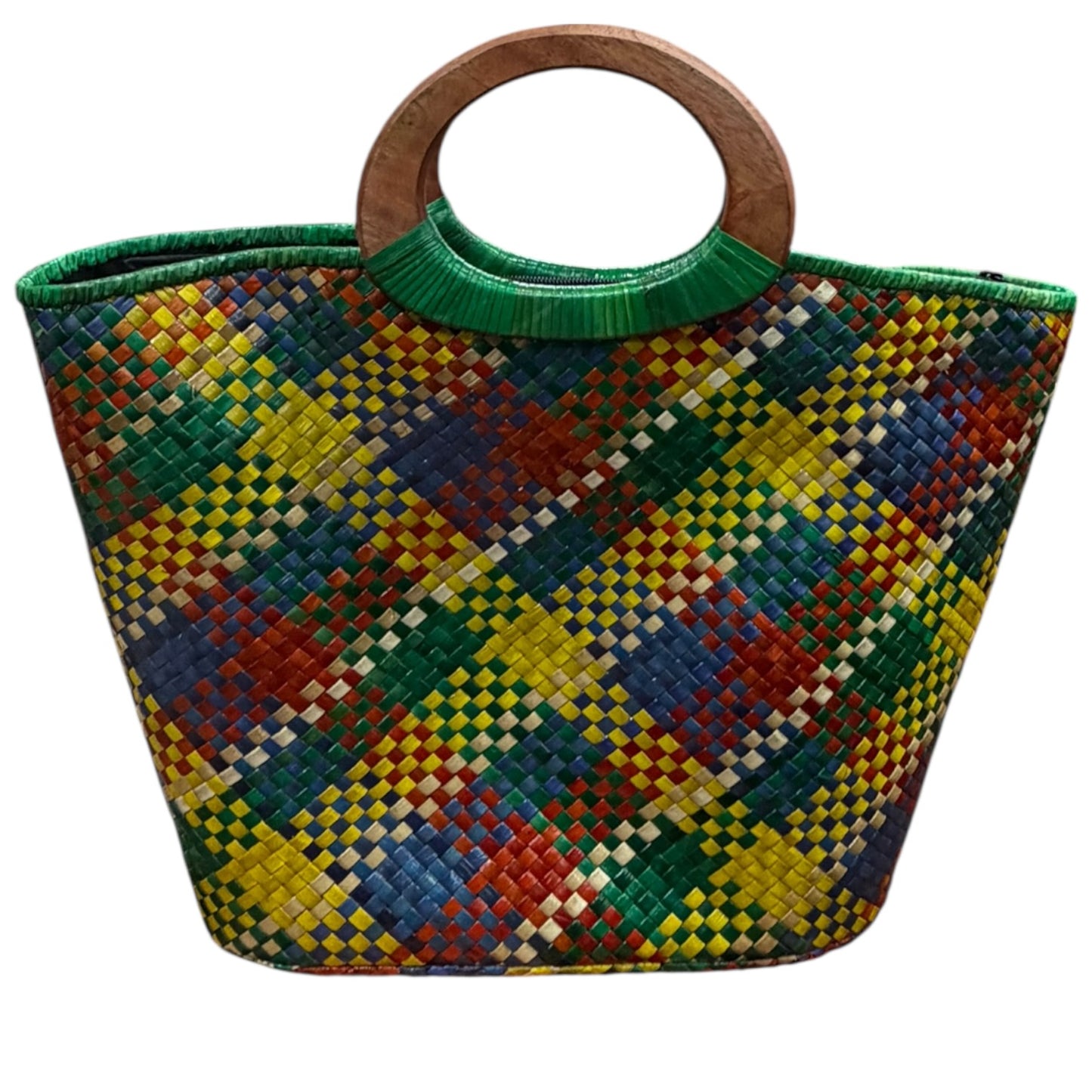 Checker caryall Tote bag