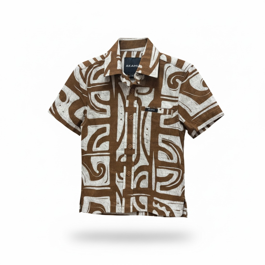 Cocoa Sands Boy’s Shirt