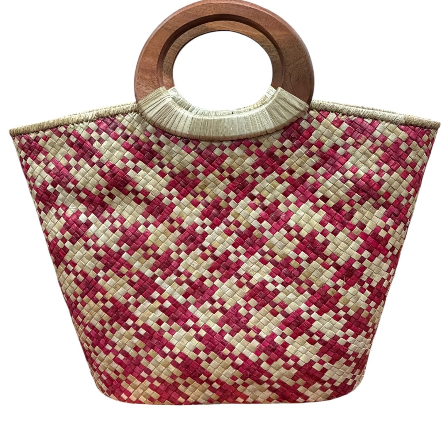 Checker caryall Tote bag