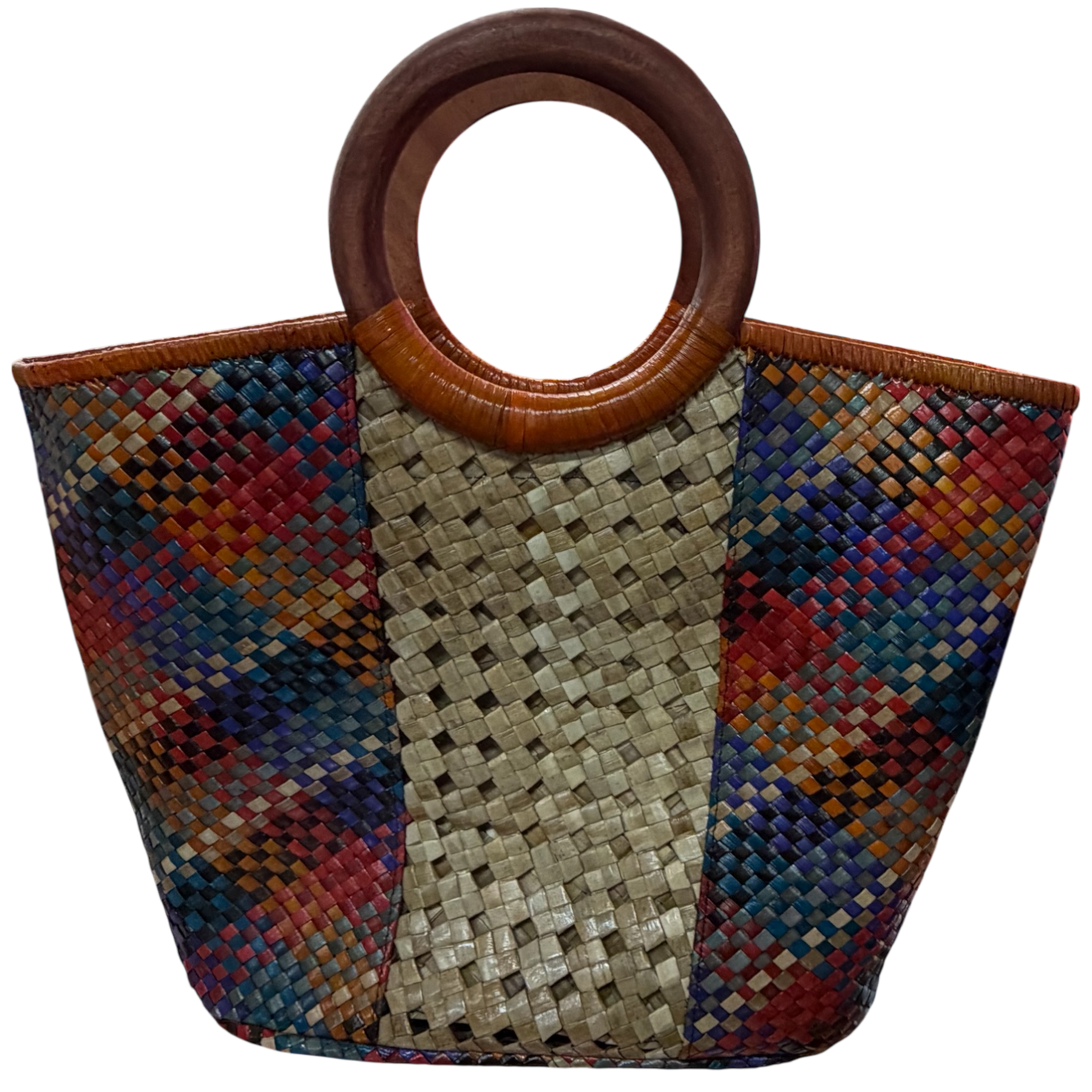 Centre-Panel carryall Tote bag