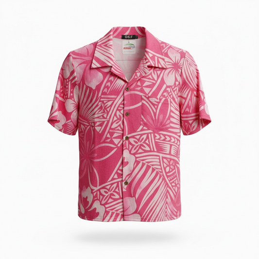 Vibrant Magenta Men’s Shirt
