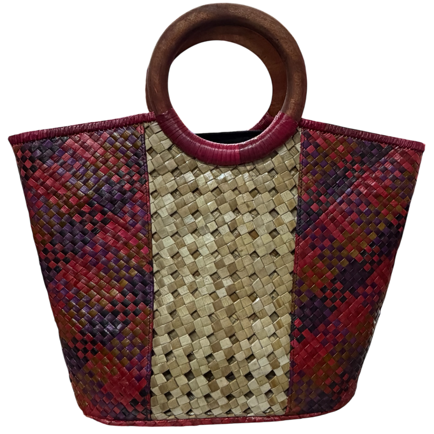 Centre-Panel carryall Tote bag