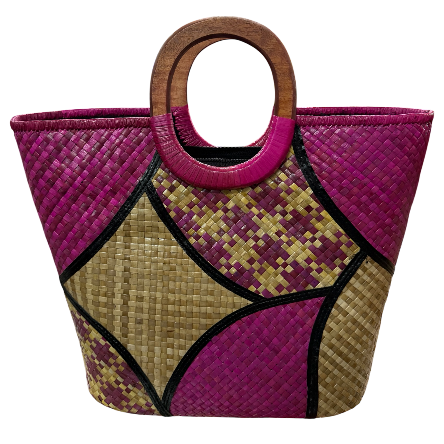 Mosaic carryall Tote bag
