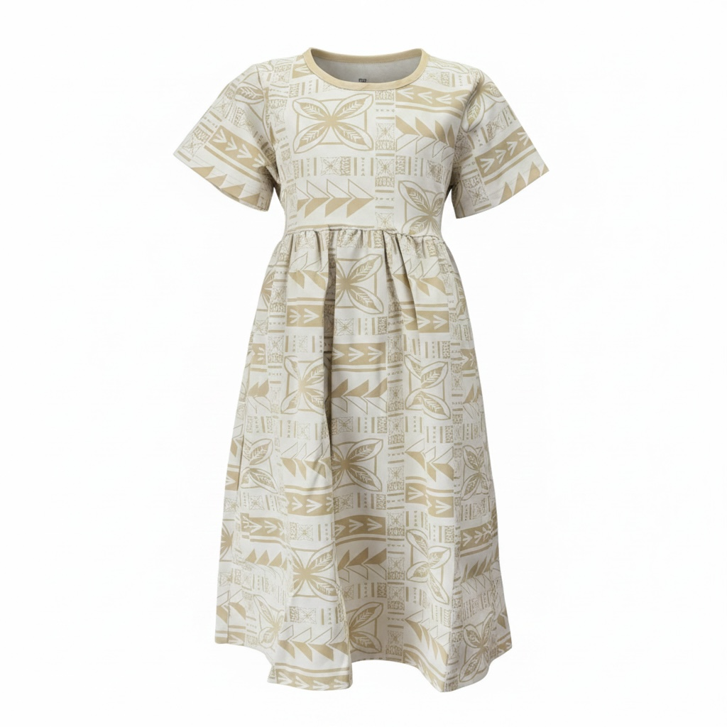 Ele Sandstone Girl’s Dress