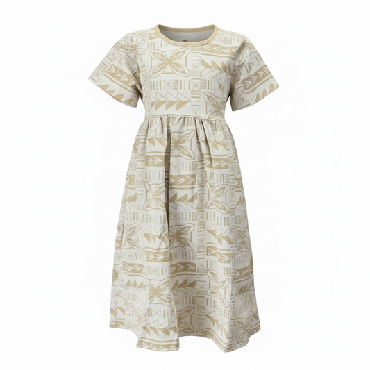 Ele Sandstone Girl’s Dress