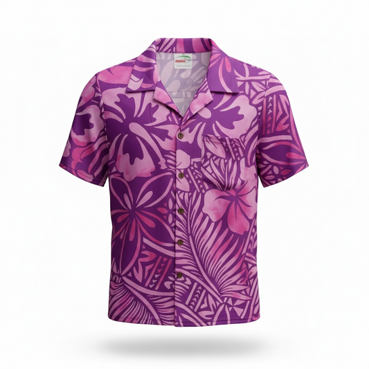 Deep Plum Men’s Shirt