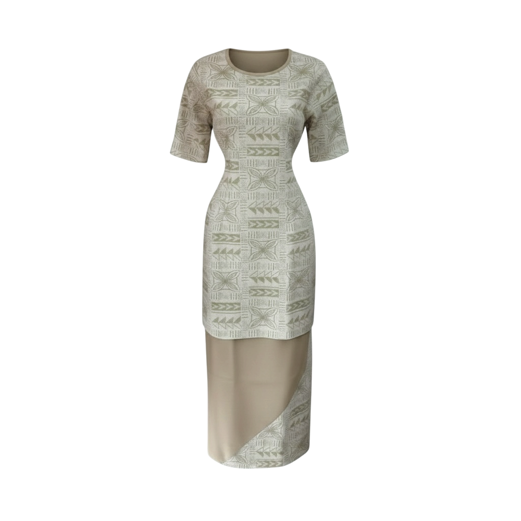 Ele Sandstone Women’s Puletasi