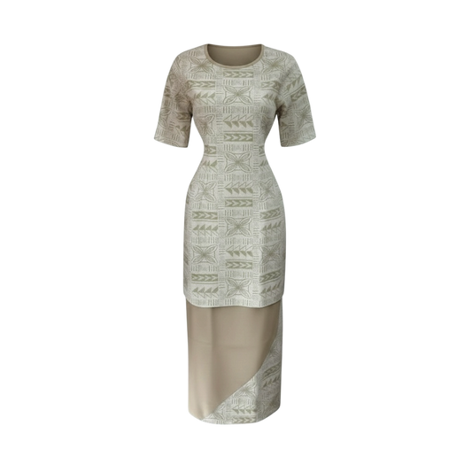 Ele Sandstone Women’s Puletasi
