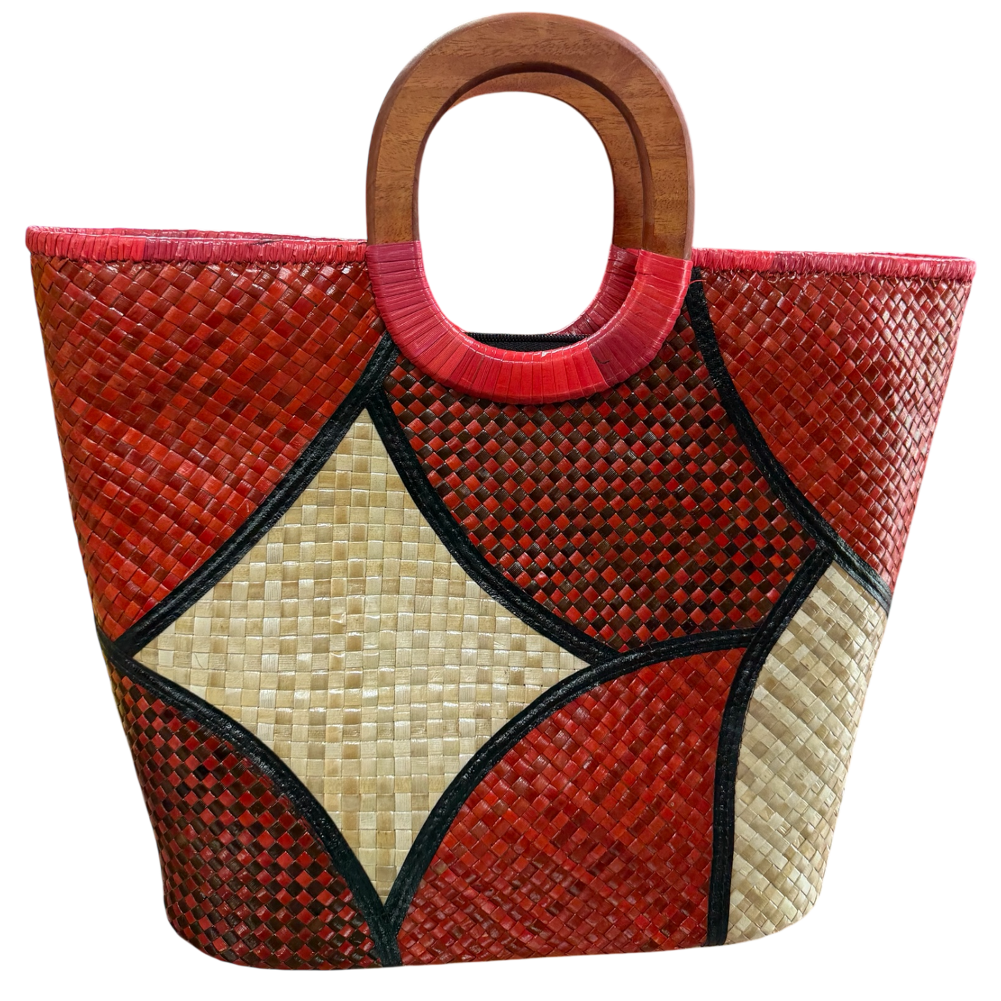 Mosaic carryall Tote bag