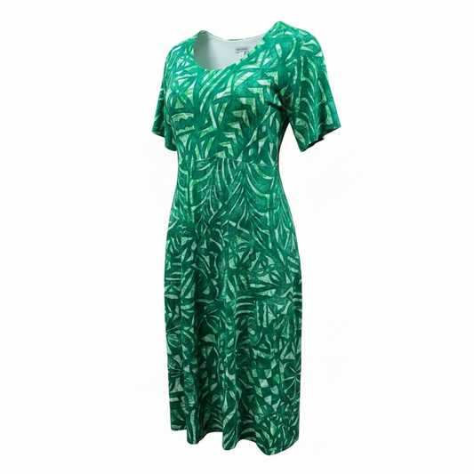 (Size 22) Hand-Painted A-Line Dress