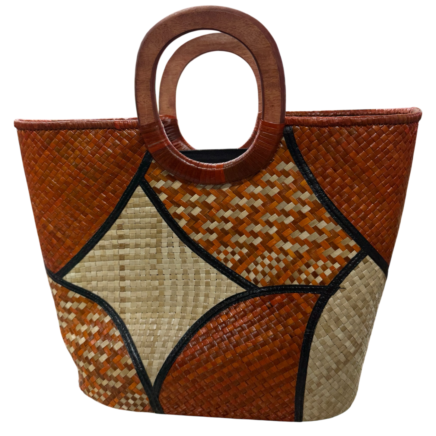 Mosaic carryall Tote bag