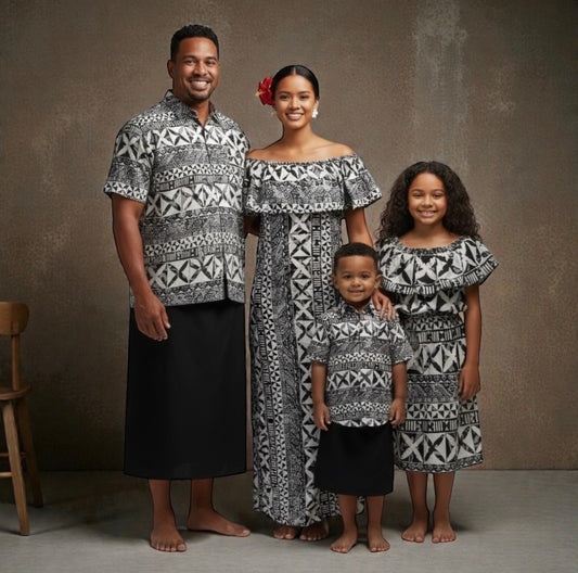 Onyx Tapa Men’s Shirt