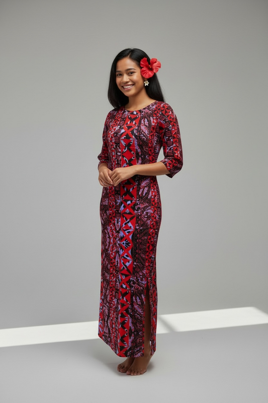 Crimson Tapa Women's Dress