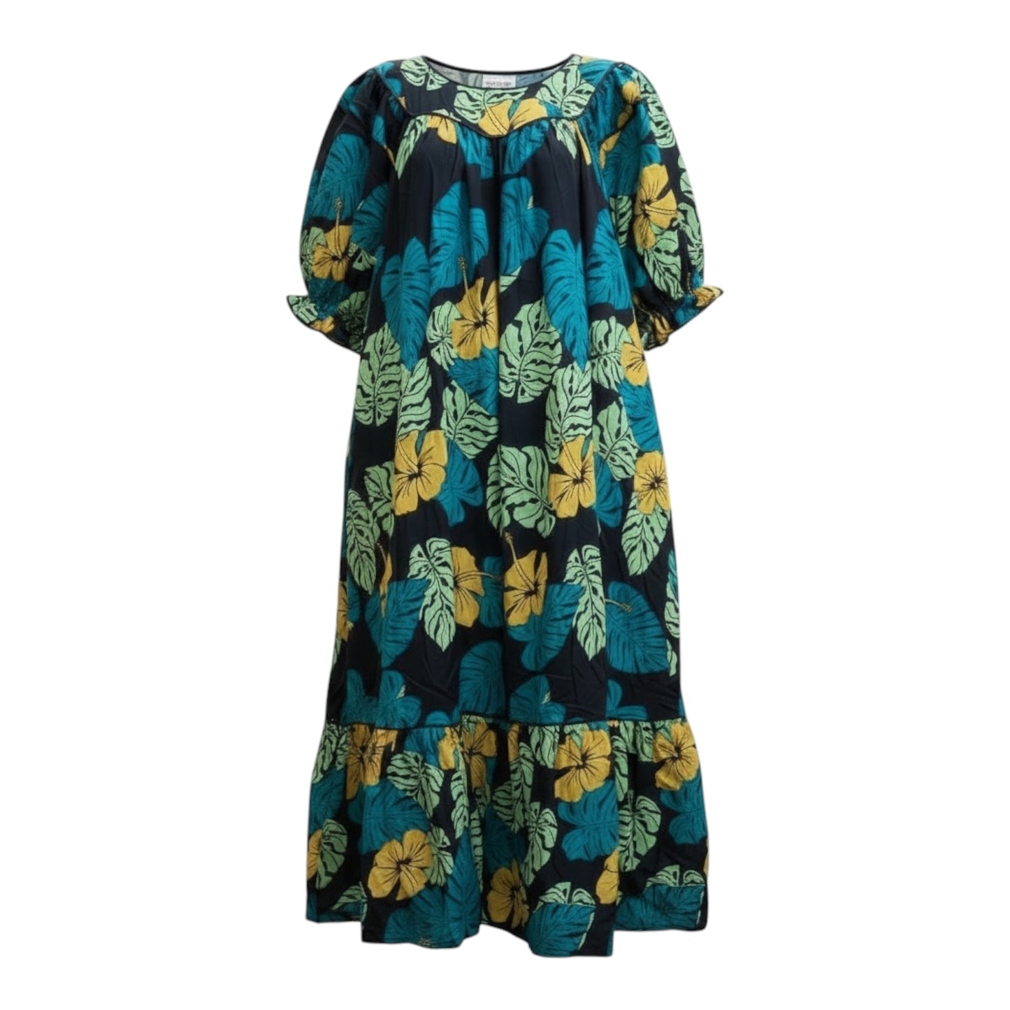 Emarald Lagoon Muumuu Dress