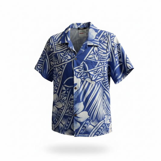 Sapphire Blue Men’s Shirt