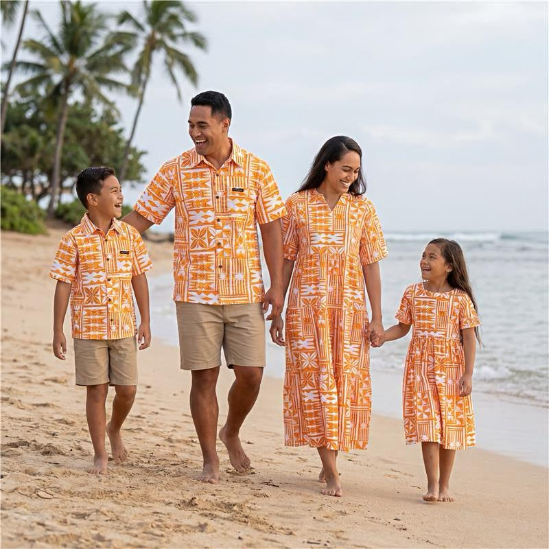 Manuia Boy’s Shirt