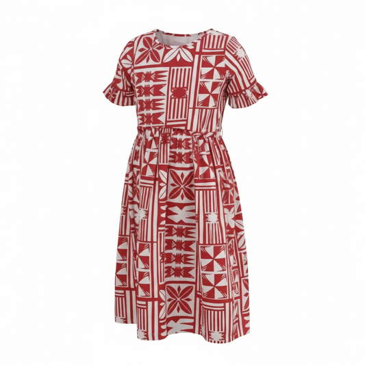 Rosa Mutia Girl’s Dress