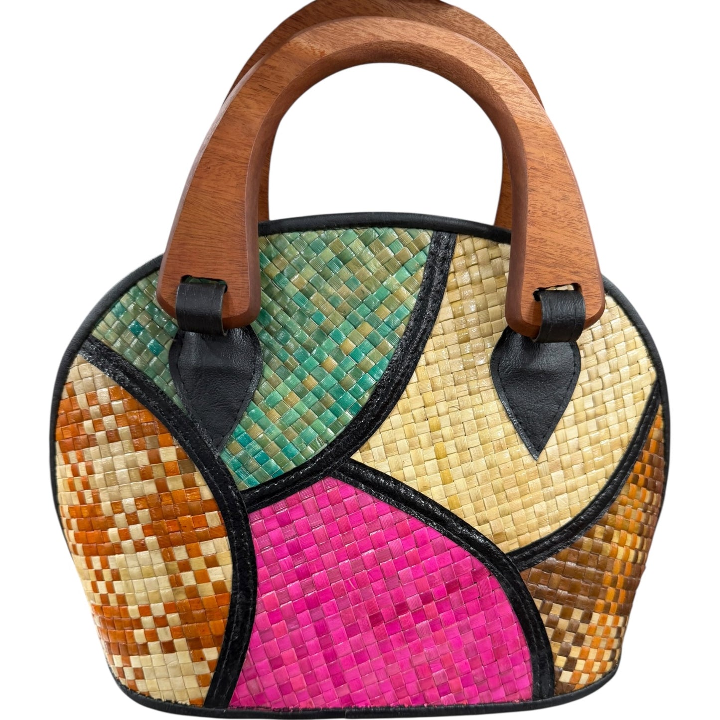 Meleni Mosaic satchel bag