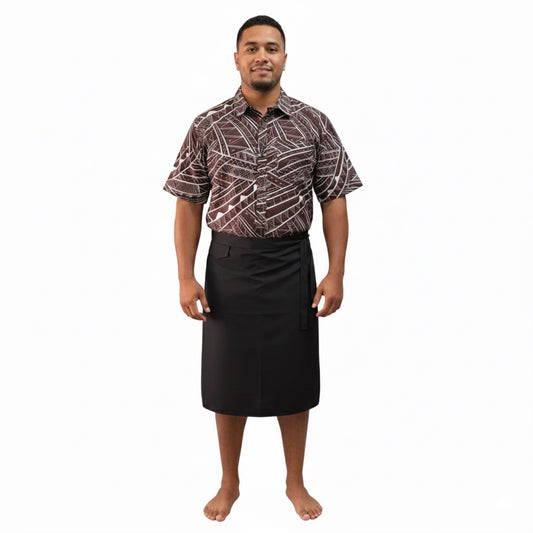 Men’s Ie Faitaga - pocket lava lava